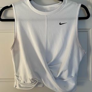 Nike dri-fit cropped tank